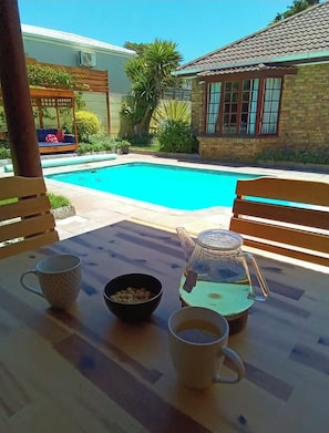 Shared Dormitory, 1 Bedroom, Accessible, Smoking | Pool | Outdoor pool - Room-double Room, 400 Mbps High-speed in (Cape Town)