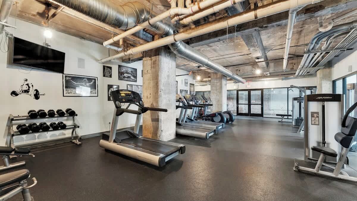 Fitnessfaciliteiten