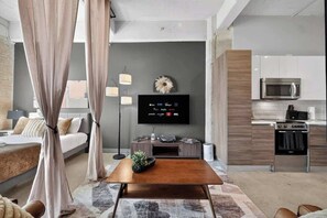 Unclassified image, 4 of 67, button - DT Dallas • Skyline Views • Sleeps 12 • Free Valet (Dallas)