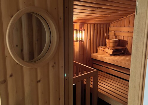 Naturnahes traumhaftes Ferienhaus mit Sauna