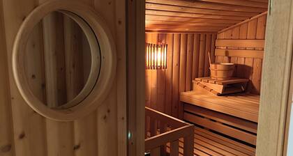 Naturnahes traumhaftes Ferienhaus mit Sauna