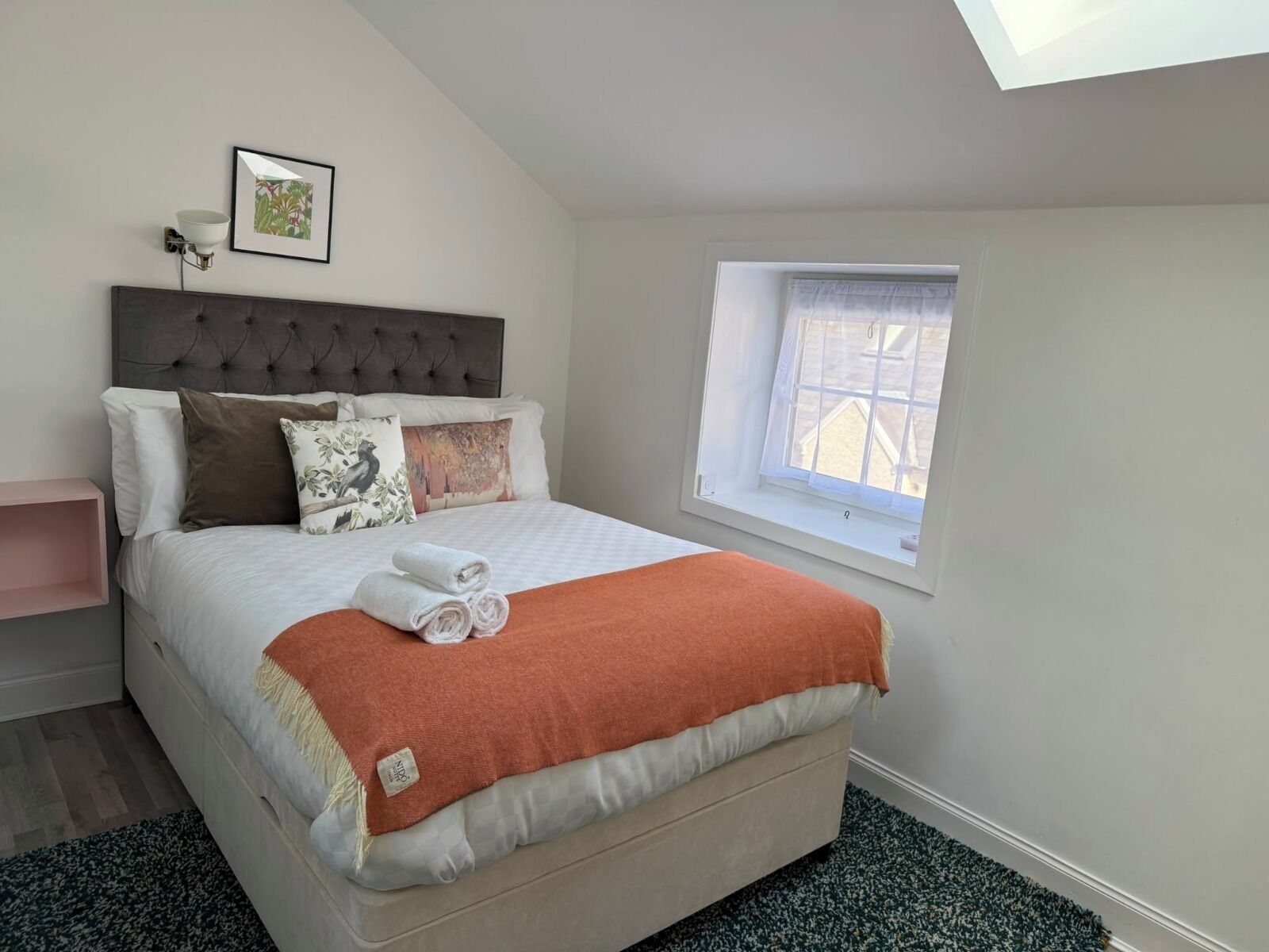 2 slaapkamers, wifi, beddengoed