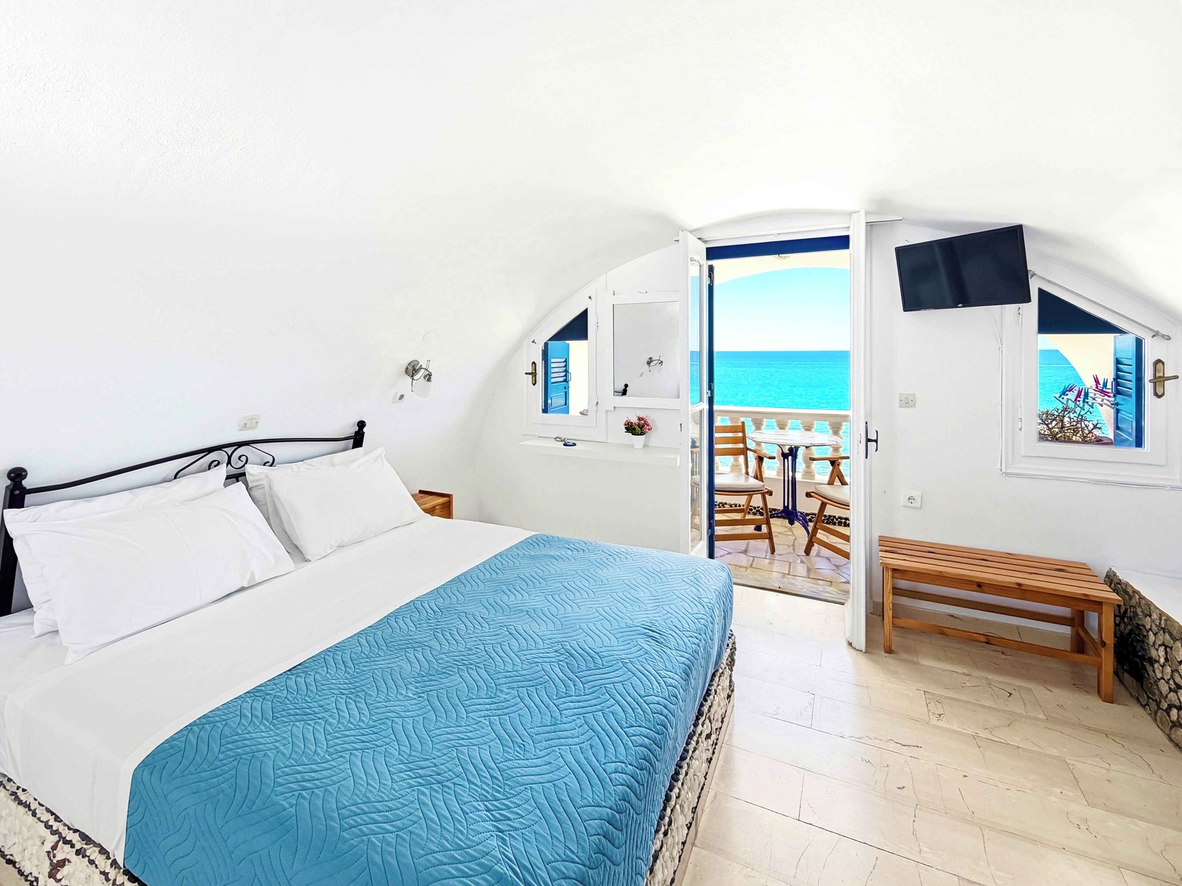 Sea View Dome with Balcony | Fachada