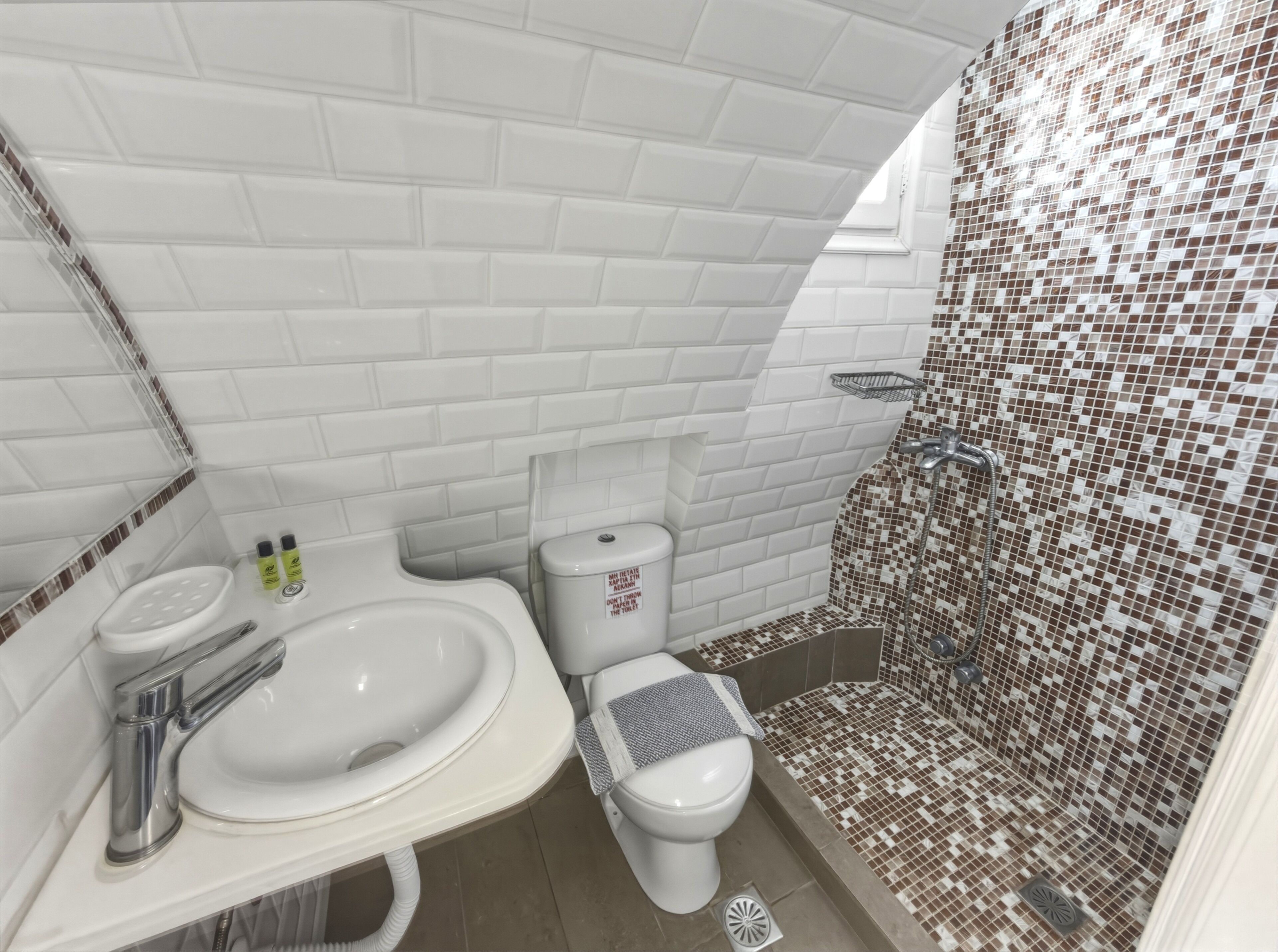 Sea View Dome with Balcony | Bathroom