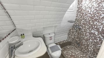Sea View Dome with Balcony | Bathroom