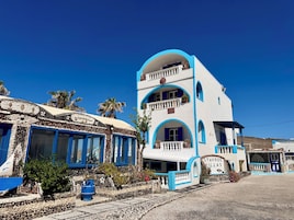 Fachada del alojamiento