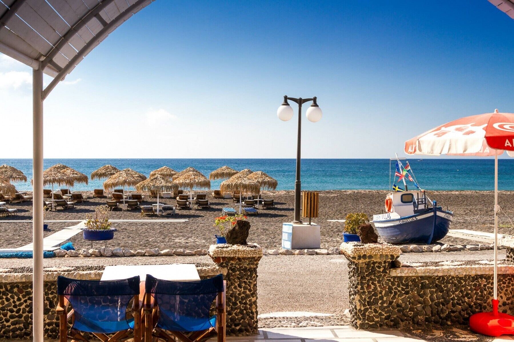 Am Strand, Strandbar