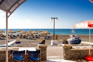 Ubicación a pie de playa y bar en la playa