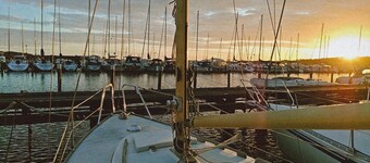 Classic sailing boat from 1979 - Overnight stay on board in Gothenburg