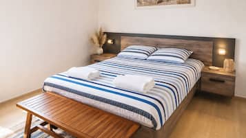 2 Schlafzimmer, Bügeleisen/Bügelbrett, Internetzugang, Bettwäsche