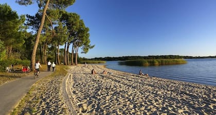 Sanguinet - cocoon apartment between lake, Pilat dune and ocean