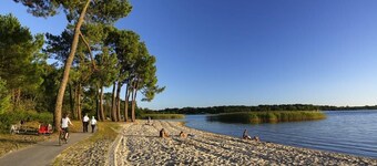 Sanguinet - cocoon apartment between lake, Pilat dune and ocean