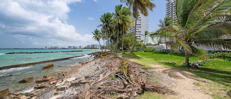 Beach nearby