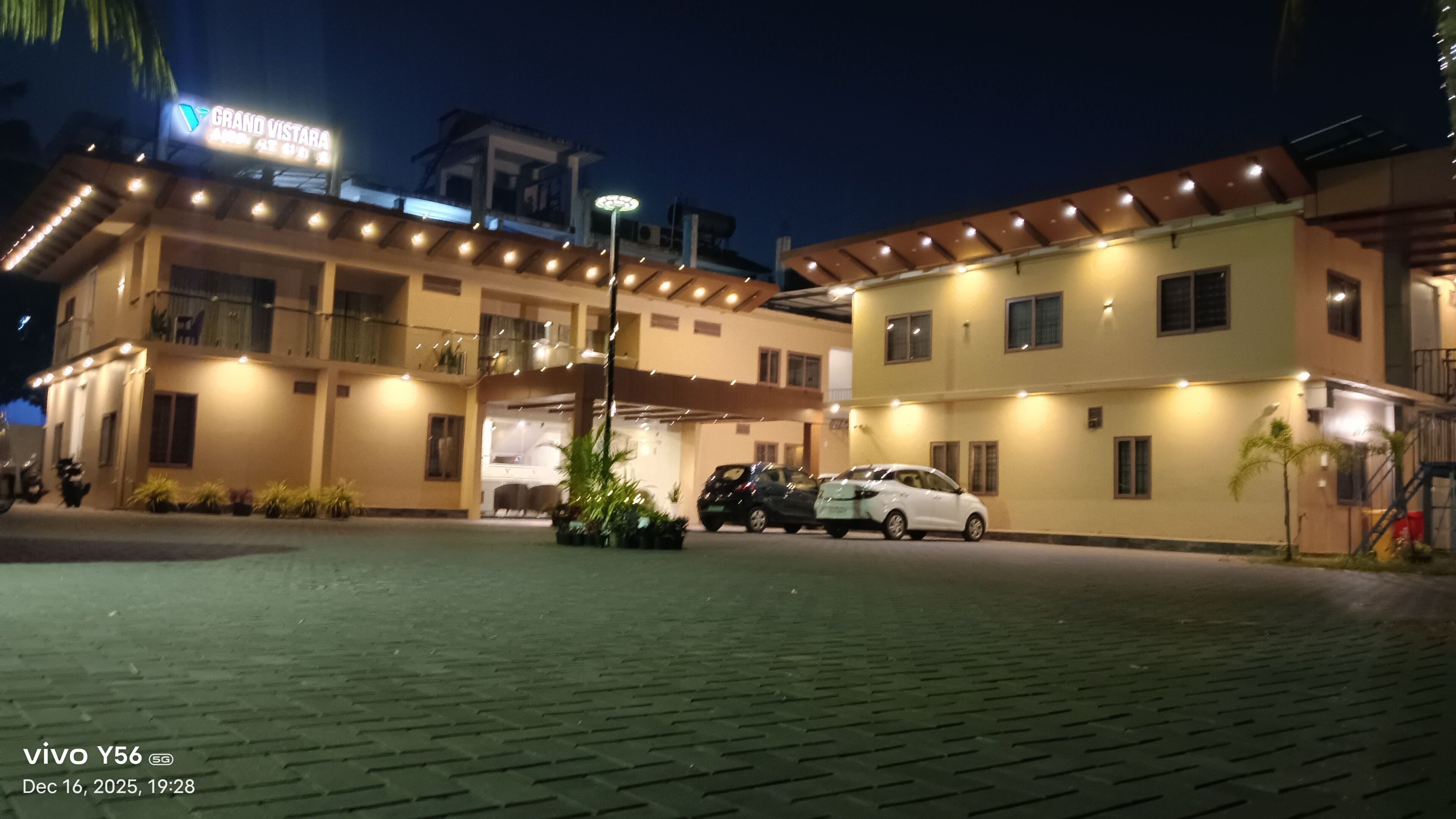 Front of property