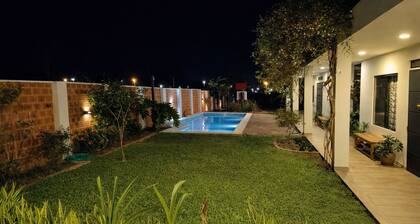8 Guest House Spacious: Quincho Swimming Pool Games