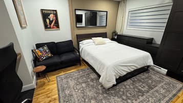 1 bedroom, iron/ironing board, WiFi, bed sheets