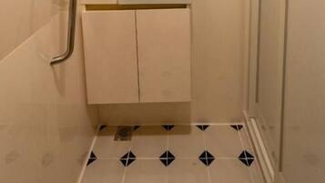 Kamar Double Deluks | Kamar mandi | Shower, handuk, dan tisu toilet