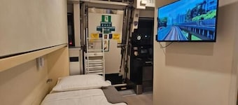 Train Pod at one-north