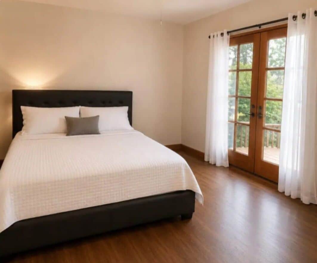 4 chambres, fer et planche à repasser, Wi-Fi, literie fournie