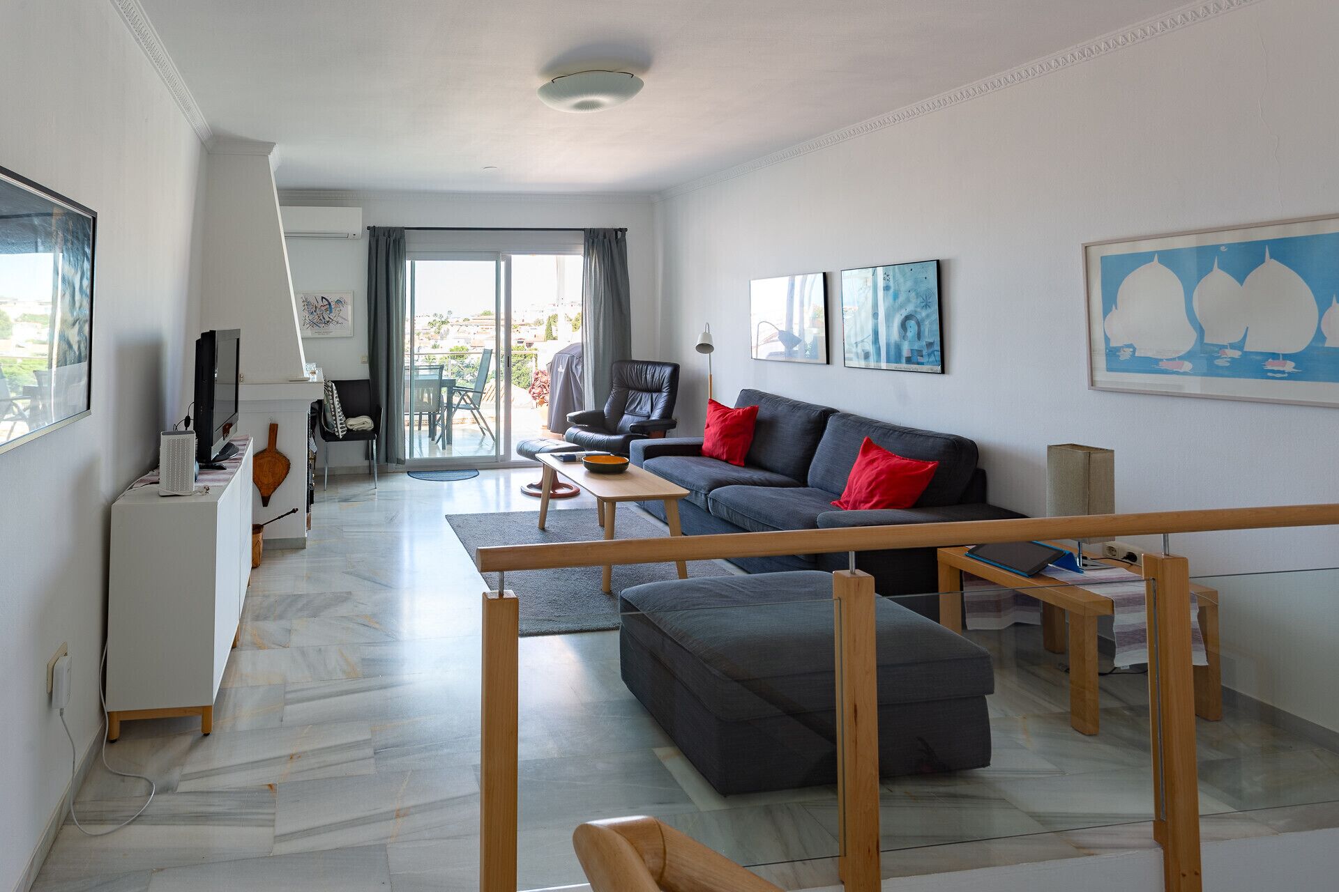 Sunny Roof Terrace Near Burriana Beach - Nerja