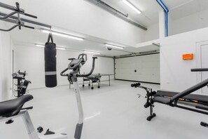 Fitness facility - Villa Pax. (Sutivan)