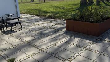 Ferienhaus, 1 Schlafzimmer, Terrasse | Terrasse/Patio