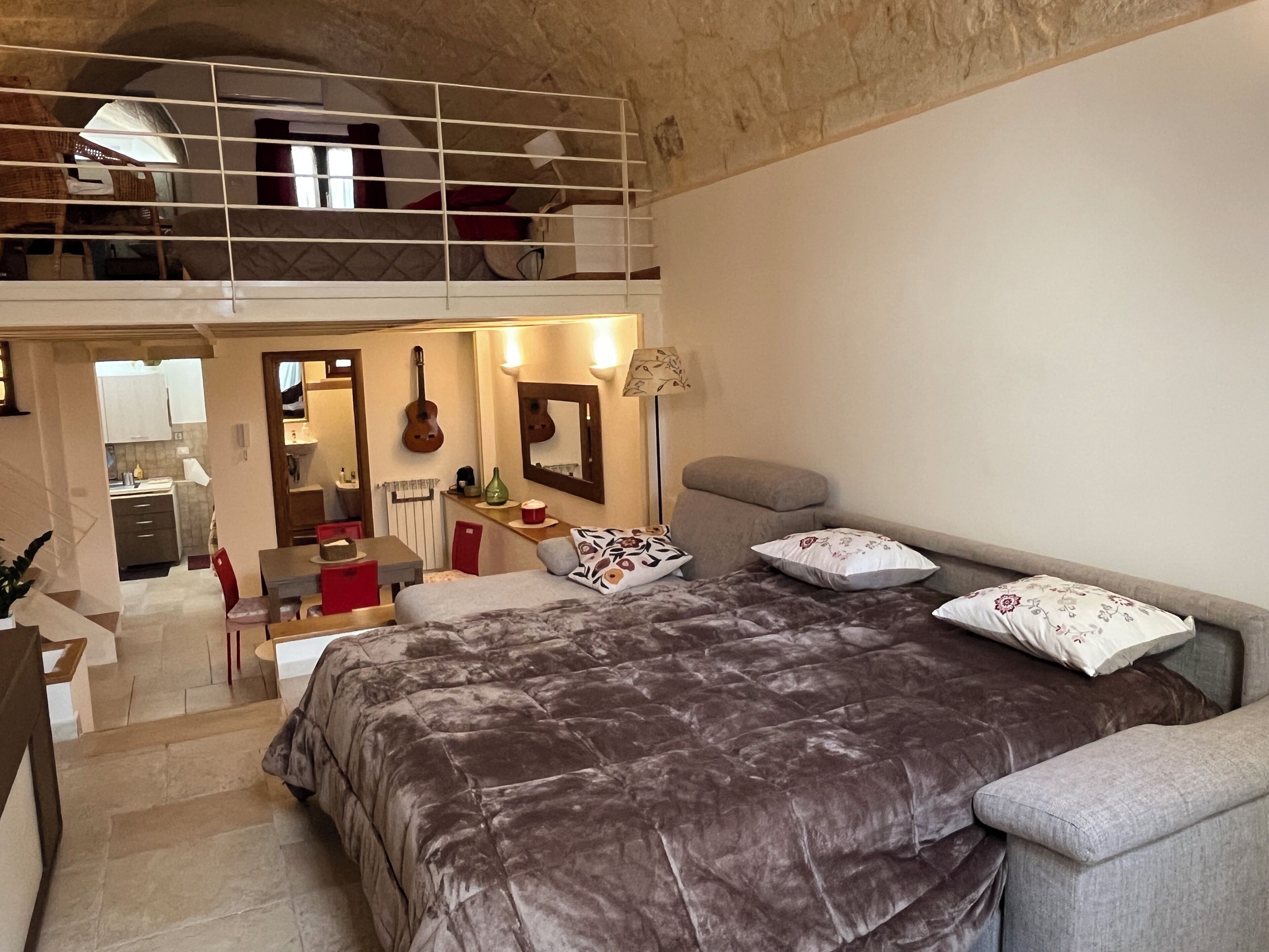 1 Schlafzimmer, Bügeleisen/Bügelbrett, WLAN, Bettwäsche