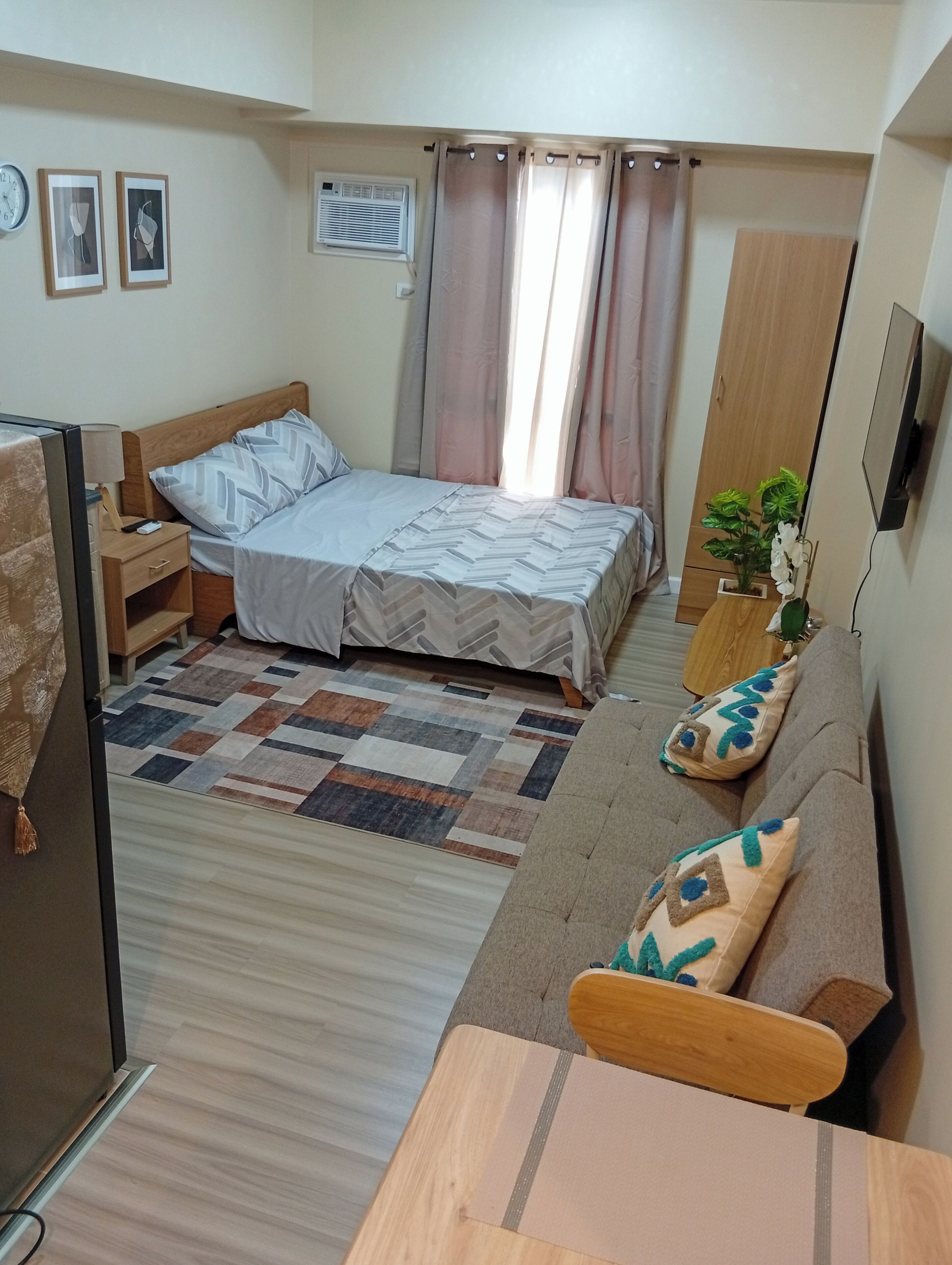 1 室のベッドルーム、WiFi、ベッドシーツ