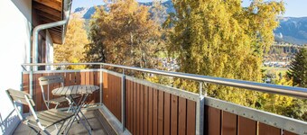 Beautiful apartment for 4 people with WIFI, TV, balcony and panoramic view