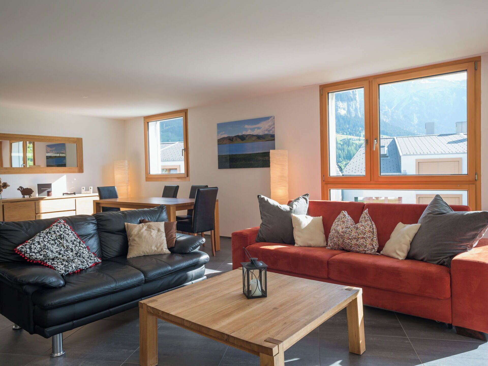Lovely Apartment For 4 Guests With Wifi, Tv And Balcony - Laax