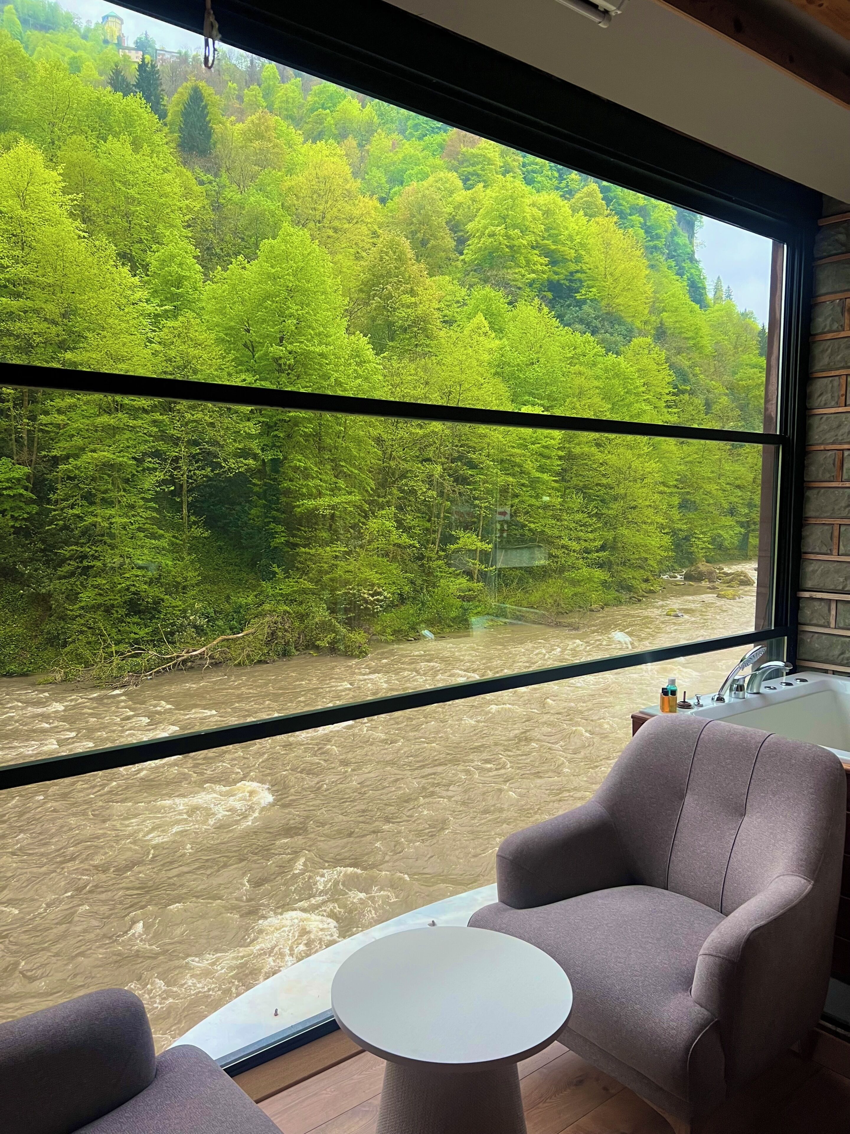 Luxury Double Room, River View | Interior