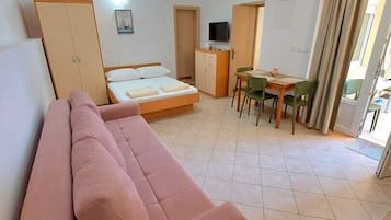 1 slaapkamer, wifi, beddengoed