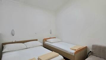 1 slaapkamer, wifi, beddengoed