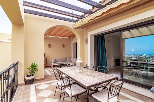 BVQ - Stunning Sea & Golf View Terrace