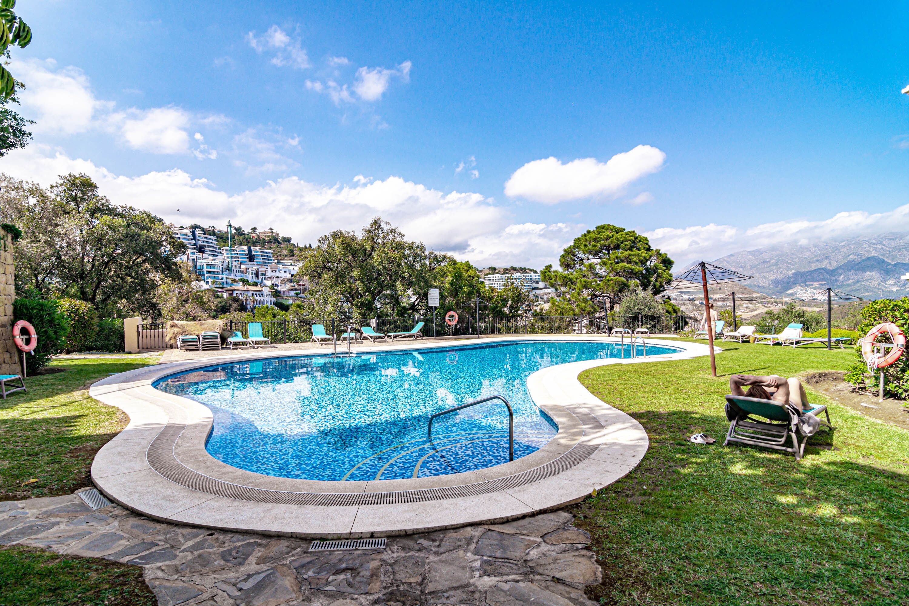 Outdoor pool