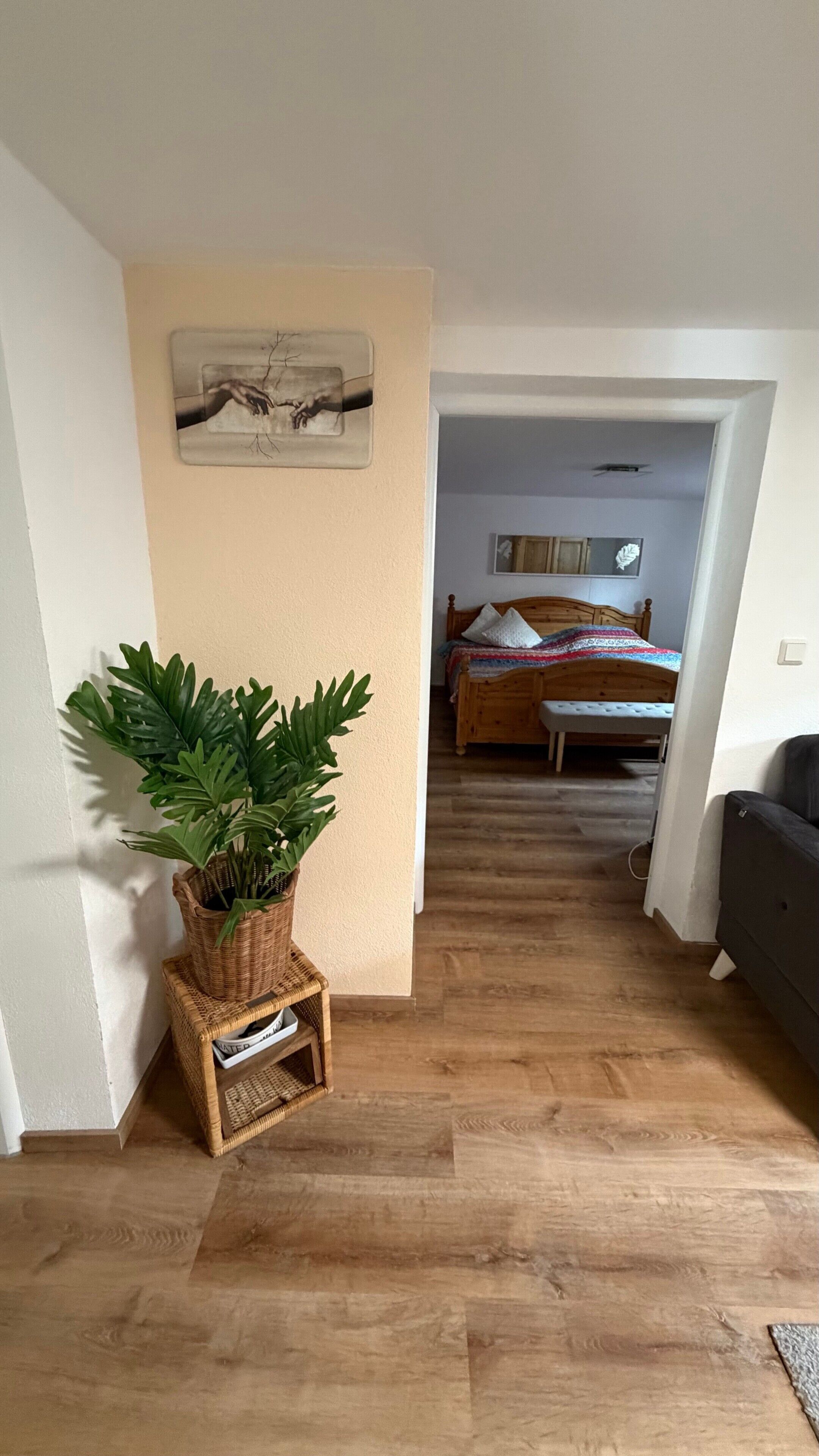 1 Schlafzimmer, Bügeleisen/Bügelbrett, WLAN, Bettwäsche
