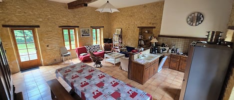 Living area