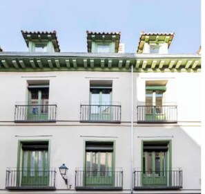 Exterior - Historic Design Apartment with Private Garden Oasis (Madrid)