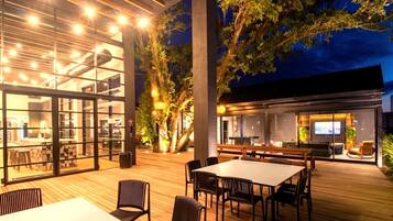 Nhà gỗ | Khu ẩm thực ngoài trời