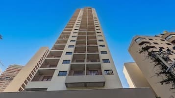 Apartamento básico | Fachada