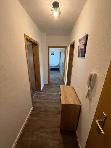 Cozy fitters apartment at the Geiseltal lake