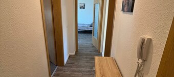 Cozy fitters apartment at the Geiseltal lake