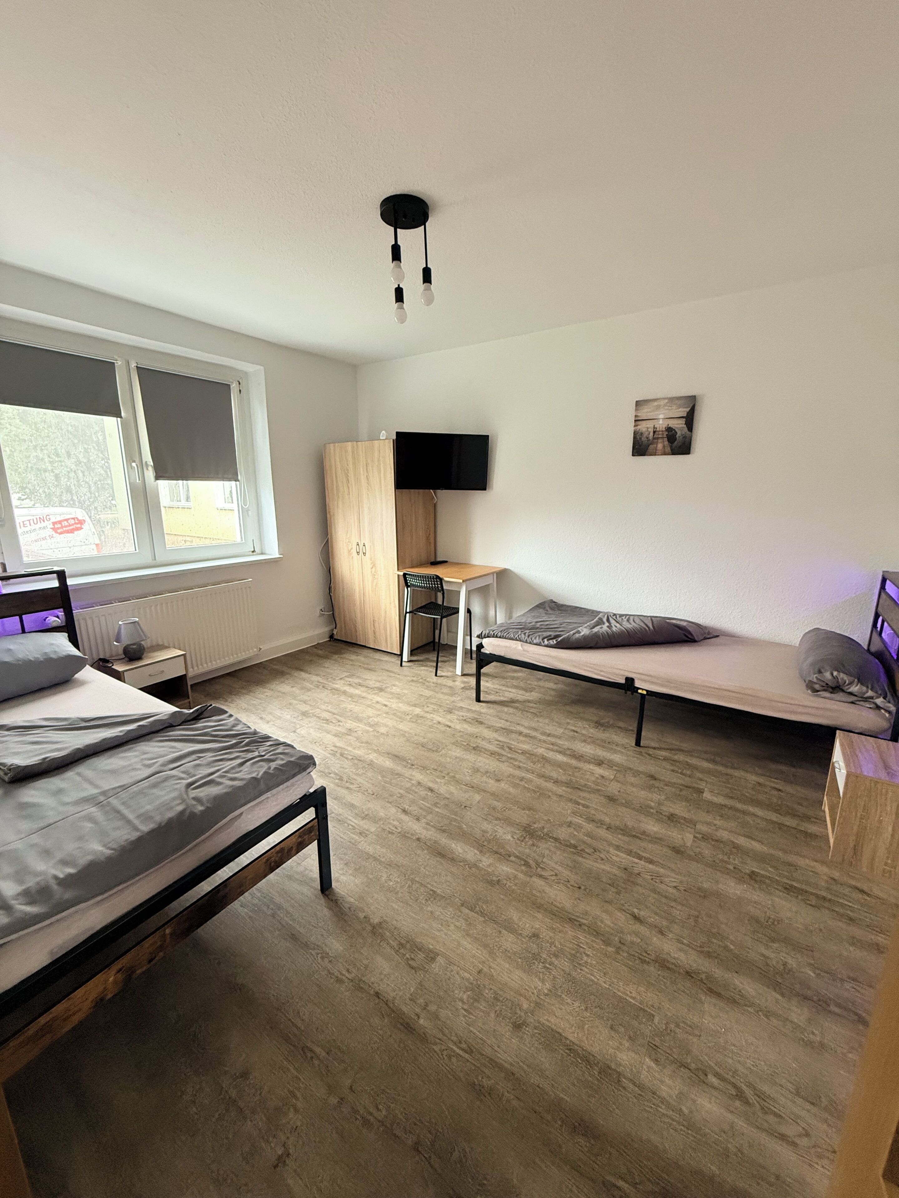 2 Schlafzimmer, WLAN, Bettwäsche