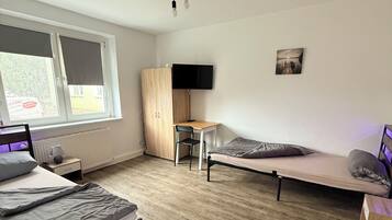 2 Schlafzimmer, WLAN, Bettwäsche