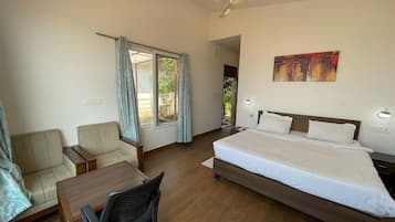Premium Cottage, Balcony | In-room safe, desk, laptop workspace, free WiFi