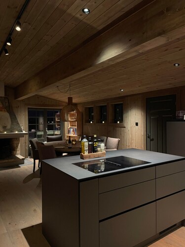 New mountain lodge at Geilo Kikut Great location