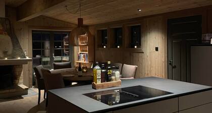 New mountain lodge at Geilo Kikut Great location