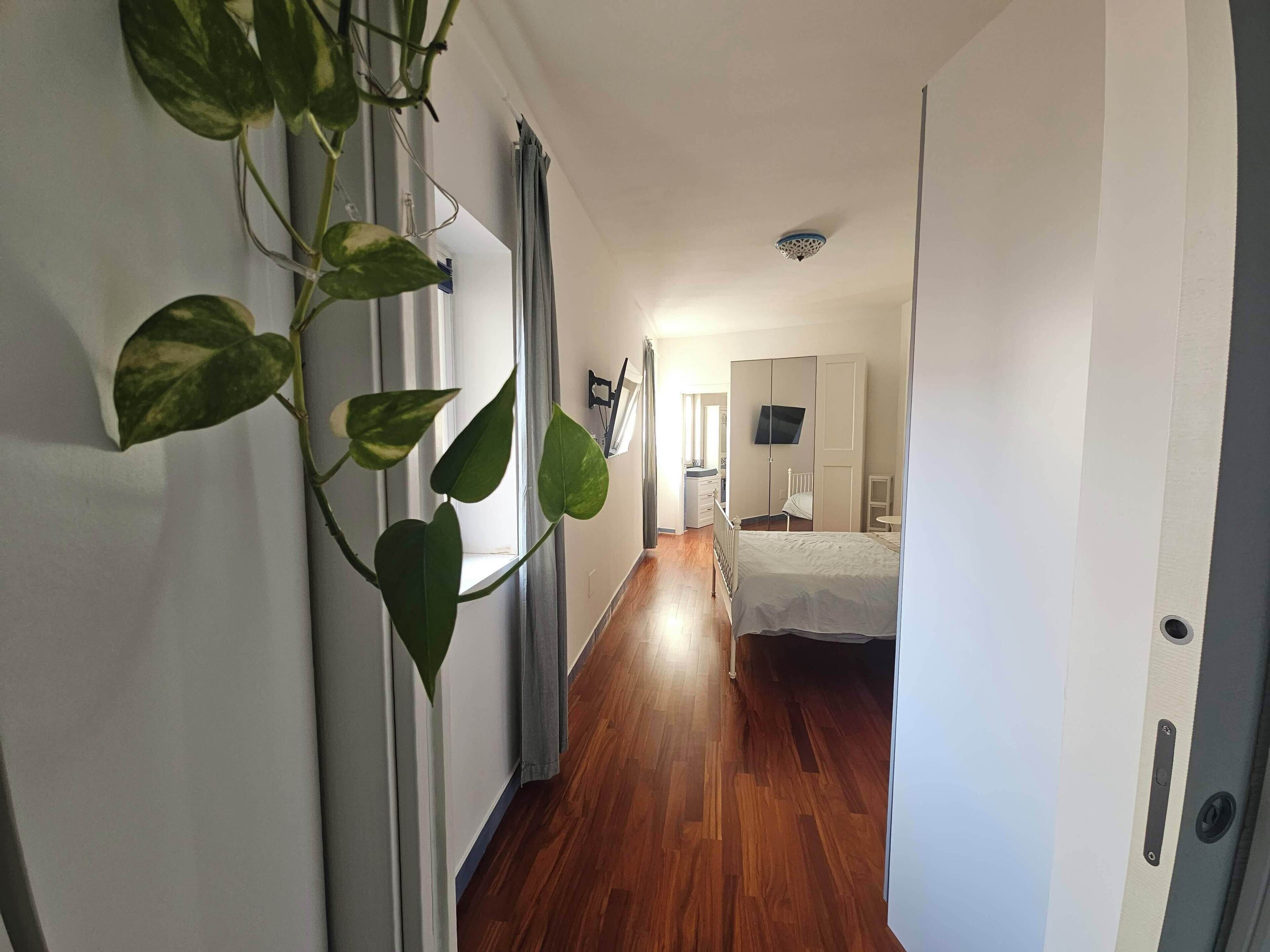 2 Schlafzimmer, Bügeleisen/Bügelbrett, WLAN, Bettwäsche