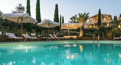Historic villa with private pool near Florence