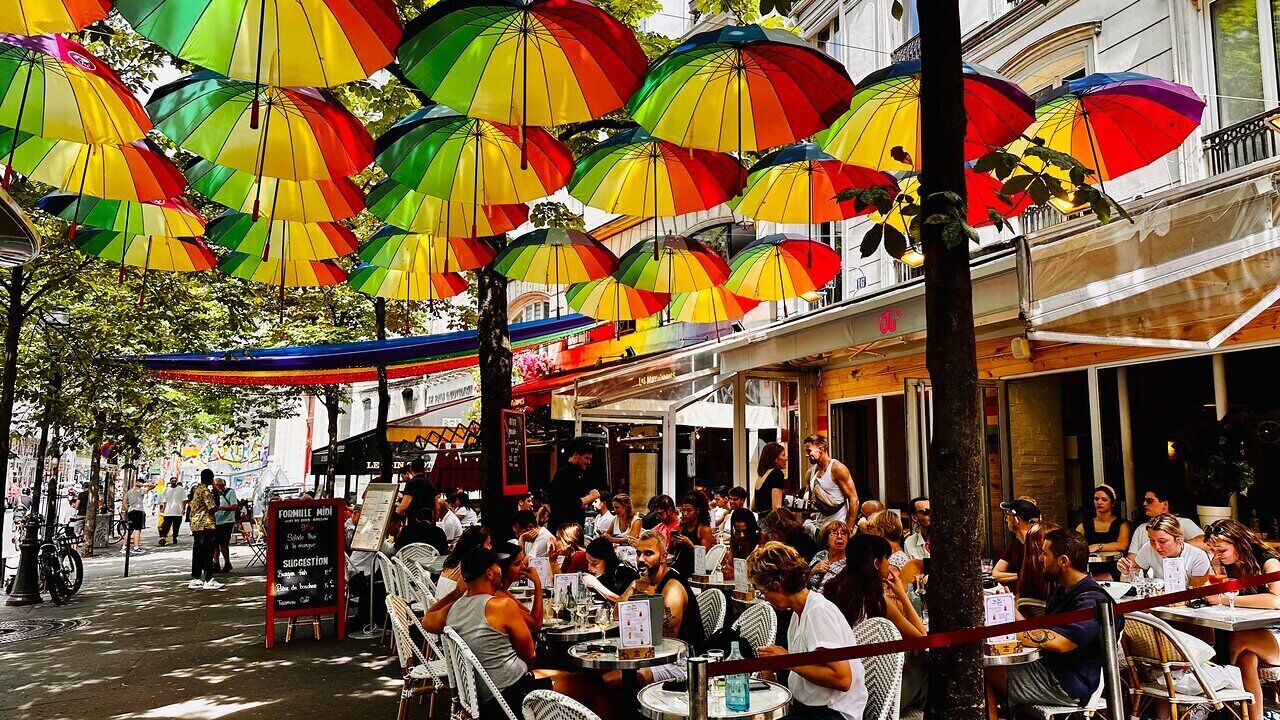 Quartier le Marais